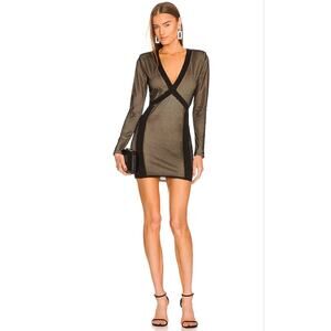 Michael Costello x REVOLVE Tallie Mini Dress Size S